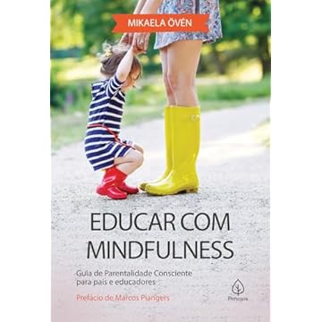 Capa do livro Educar com mindfulness