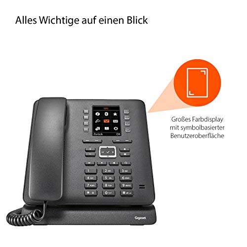 Téléphone filaire Gigaset T480 HX - vue 4