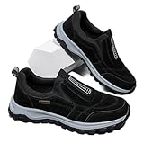 EWRGJB Unisex leichte Wanderstiefel, wasserdichte Outdoor-Schuhe für Herren, atmungsaktiv, bequem für Geländesport. Britische Größen 3-12 (EU 36-50).