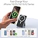 YUJE Magnetic Power Bank, for MagSafe Battery Pack 10000mAh, PD 20W USB-C Fast Portable Charger Power Bank, Wireless Battery for iPhone 17/16/15/14/13/12 Series