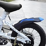 Construction : fabriqué à partir de plastique renforcé pour une utilisation durable, ce garde-boue résiste à l'usure des aventures quotidiennes à vélo.