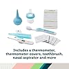 Safety 1st Deluxe Baby Healthcare and Grooming Kit, Arctic Blue, Newborn Baby Essentials, One Size, 25 Pieces #2