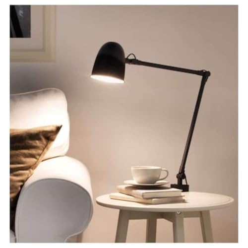 Image of Ikea SKURUP Work /wall lamp, Black