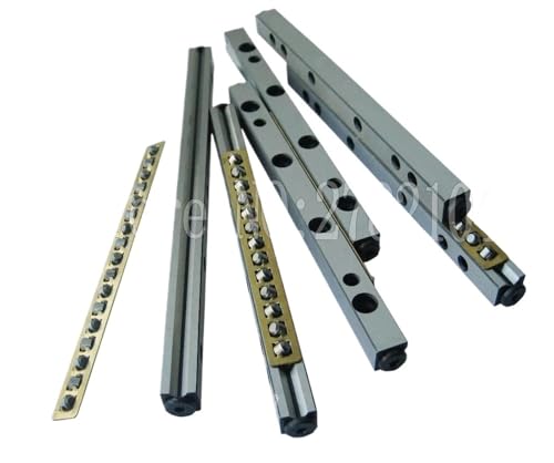 Guide à rouleaux croisés VR6-200-13Z pour corriger les erreurs de jeu linéaire 200 mm