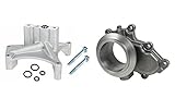Turbo Pedestal Bolts O-Rings Exhaust Outlet Housing Flange 1999.5-2003 Ford 7.3 Powerstroke Diesel 7.3L