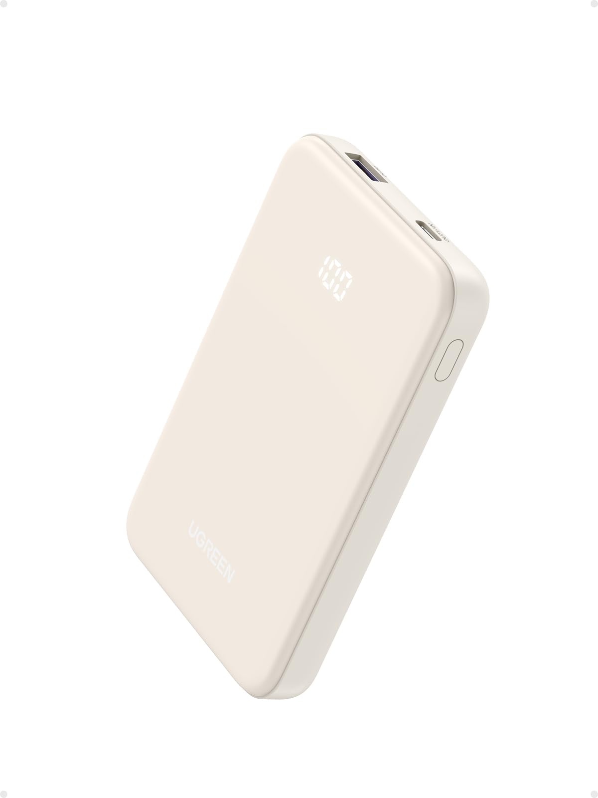 Amazon | UGREEN 【小型・軽量・10000mAh】モバイルバッテリー 大容量