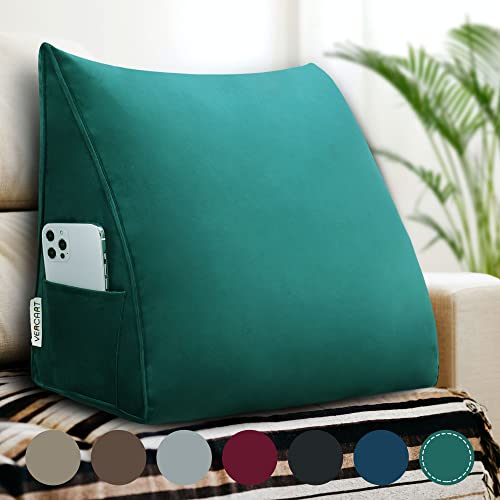 Cuscino Da Scrivania Con Piano In Legno – 40,6 X 31,7 Cm, Per Laptop 15”, Lettura E Lavoro A Letto O Divano – Grigio