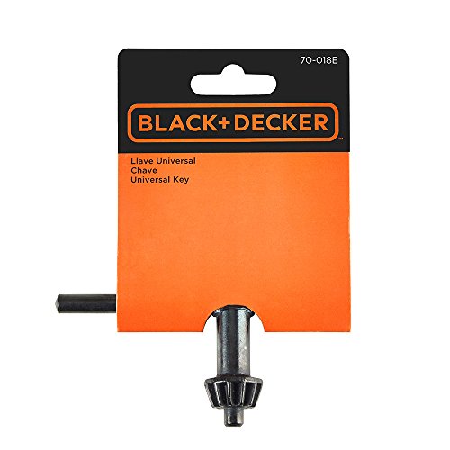 BLACK+DECKER Chave de Mandril Universal 70-018E