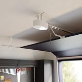 Somfy 1246362 - Zestaw napędowy do bramy garażowej Serenia®1100 io Connect z zestawem łączności | Do bram garażowych wysokość maks. 2,35 m i szerokość maks. 4,5 m