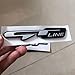 DDDXF Emblème De Voiture Autocollant GT Ligne Lettres Logo Décalcomanies pour Kia Forte Ceed pour Hyundai I30 Solaris Tufson pour Peugeot 206308, Gtline