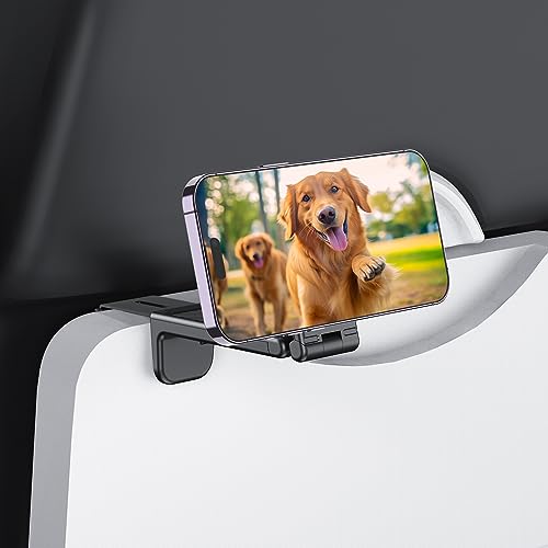 PROfezzion Magnetic Airplane Phone Holder for MagSafe iPhone 17, 16, 15, 14, 13, 12 & All Phones
