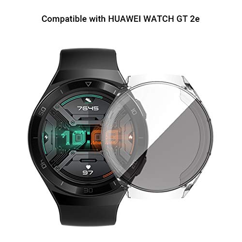 OWSOO TPU Smart Watch Case Capa para relógio de proteção à prova de choque Capa para smartwatch à pr