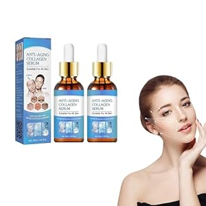 serum met onmiddellijke werking, anti-aging serum, gezichtsserum, olavita serum, collageenversterkend anti-aging serum voor alle huidtypes