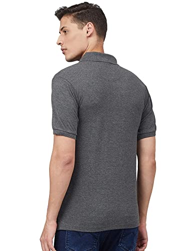 Image of CHKOKKO Men's Cotton Regular Fit Half Sleeves Polo T-Shirt