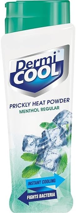 Dermicool Menthol Regular Prickly Heat Powder 400g