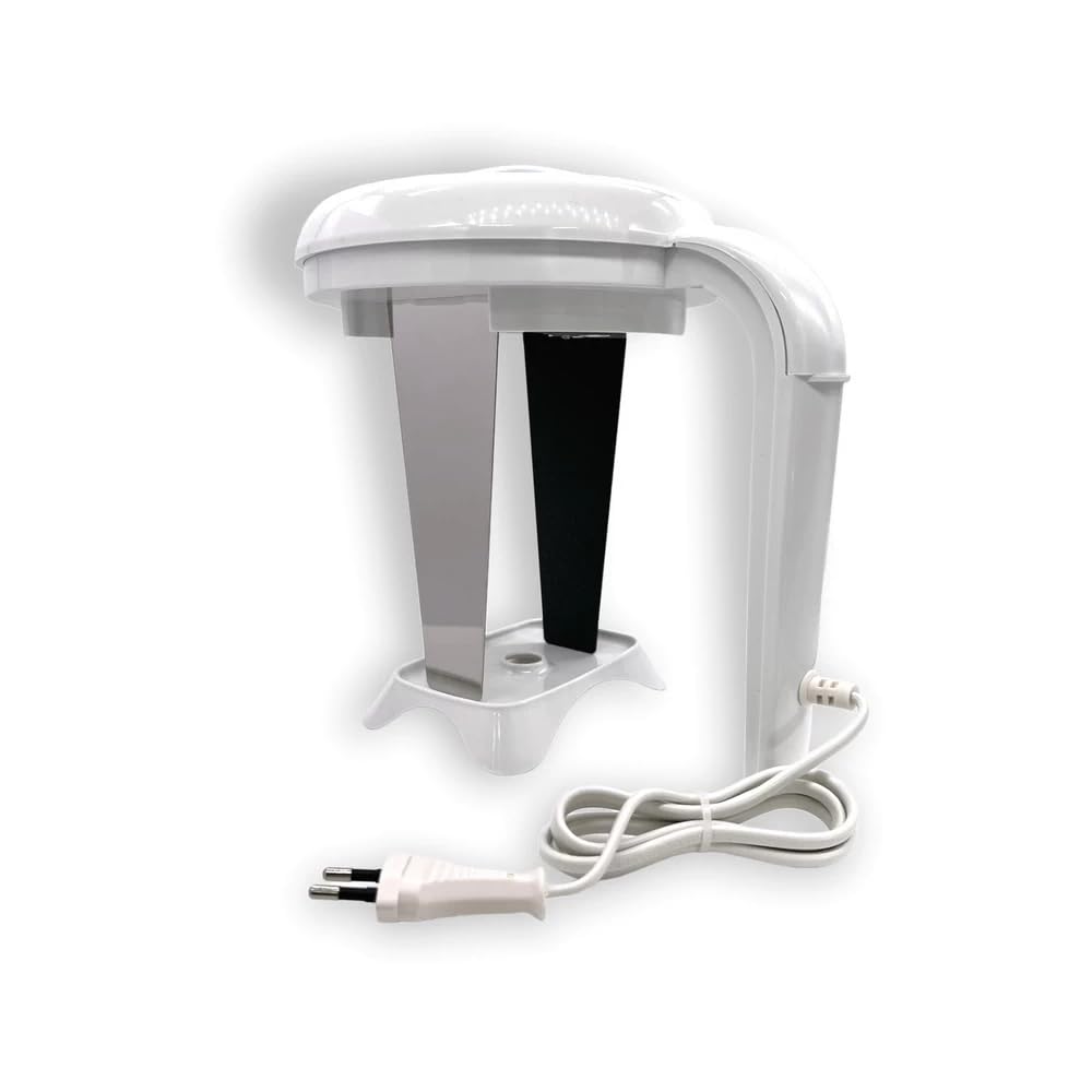 Ionizador de agua aQuator Silver - Agua alcalina, agua de plata, agua ácida, máquina ionizadora de agua para el hogar, ionizador de agua portátil - ionizador de agua pH - purificador de agua - filtro