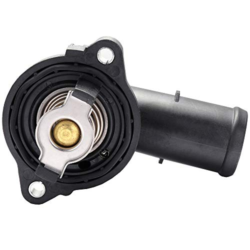 ANPART Engine Coolant Thermostat Housing Assembly 5184651AG Fits for 2011-2017 for Dodge Durango,2011-2019 for Jeep Grand Cherokee,2012-2016 for Jeep Wrangler