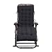 HAOCHI Almohada Tumbona Tumbona Tumbona, cómodos Cojines Silla Suave Cojín colchoneta de jardín Cojines for colchones Tatami Mat Ventana Bay (Color : Black, Size : 48cmx155cm)