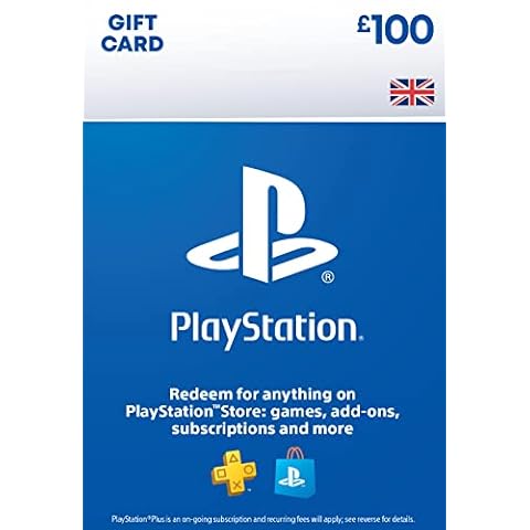 PlayStation Store Gift Card 100 GBP | PSN UK Account | PS5/PS4 Download Code Cover