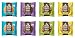 Munk Pack Protein Cookie Variety 2.96 oz - All 4 Flavors 2 of each (Pack of 8)