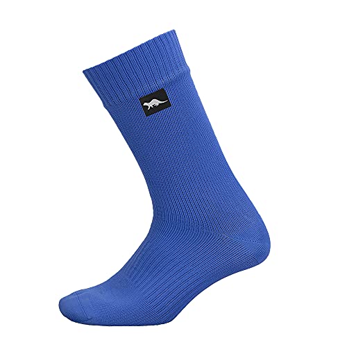 Otter Waterproof Socks, Breathable Waterproof Socks For Men Skiing Cycling Wading Kayaking Running Socks (Large, Blue) #TOP5