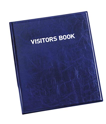 Durable Besucherbuch / Visitors Book 100, englisch, für 100 Namensschilder, 146365
