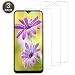 Produktbild POOPHUNS Panzerglas Schutzfolie für Samsung Galaxy A20e, [3 Stück] 9H gehärtetes Glas, Anti-Kratzer, Bläschenfrei, Ultra Transparenz Full HD,Panzerglasfolie Displayschutzfolie für Samsung A20e