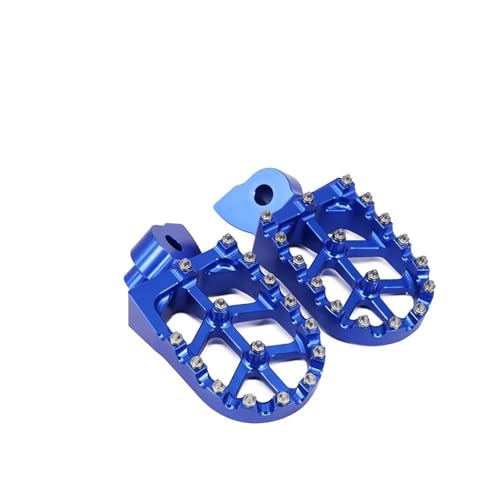 Repose Pieds Moto WR450F Pédale Aluminium pour Sorties Enduro et Sessions Cross
