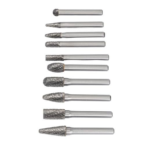 Set de 10 Puntas Rotativas de Carburo de Tungsteno miniatura 3