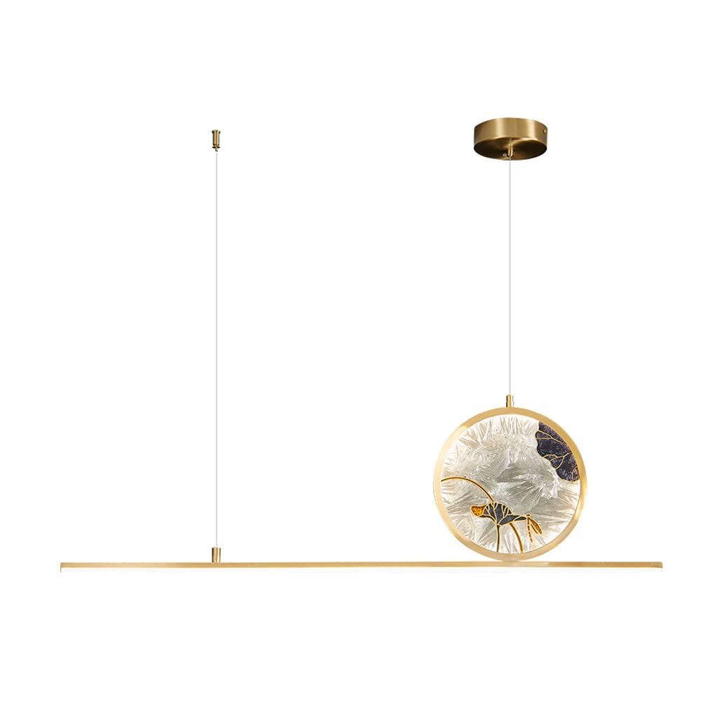 Lampe suspendue pour table de repas et éclairage de maison moderne