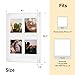 WINKINE Wall Polaroid Frame for i-Type/600/SX-70/Go Films, Photo Collage Frame 8