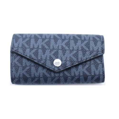 [マイケルコース] メンズ男性用キーケース 36U9LGFK1B-ADMRL/PLBLUE [並行輸入品]