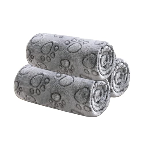 Watproofit Hundedecke Set 3 Stück Grau