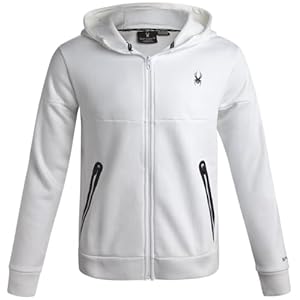Spyder Men’s M Fullzip Logo Hoodi M Fullzip Logo Hoodi