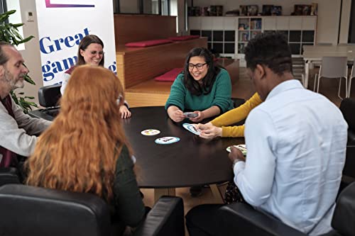 Asmodee Access Dobble Access+ - Jeu de société - Jeu de Cartes adaptés pour Les Troubles cognitifs - À partir de 6 Ans - 1 à 4 Joueurs - Version française