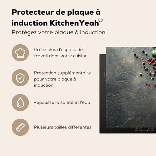 KitchenYeah© Herdabdeckplatte Einteilig Küche Herdabdeckung Induktionsfeld – Ansicht 6