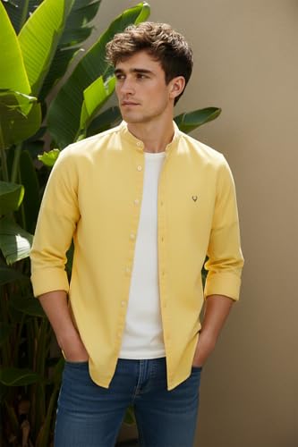 Image of Allen Solly Men's Cotton Slim fit Shirt