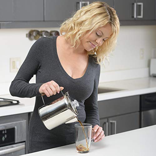 Coletti Bozeman Percolator Coffee Filters 3.75In – 100 Disc Coffee Filters For Percolators – Premium (White - Synthetic, 3.75”) #TOP6