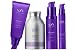 NxN Total Moisture 4-Step Anti-Aging Treatment & Dry Skin Facial System, Skin Care Kit with Moisturizer, Gentle Cleanser, Powder Exfoliator, Evening Face Mask - Hydrate Skin & Reduce Wrinkles