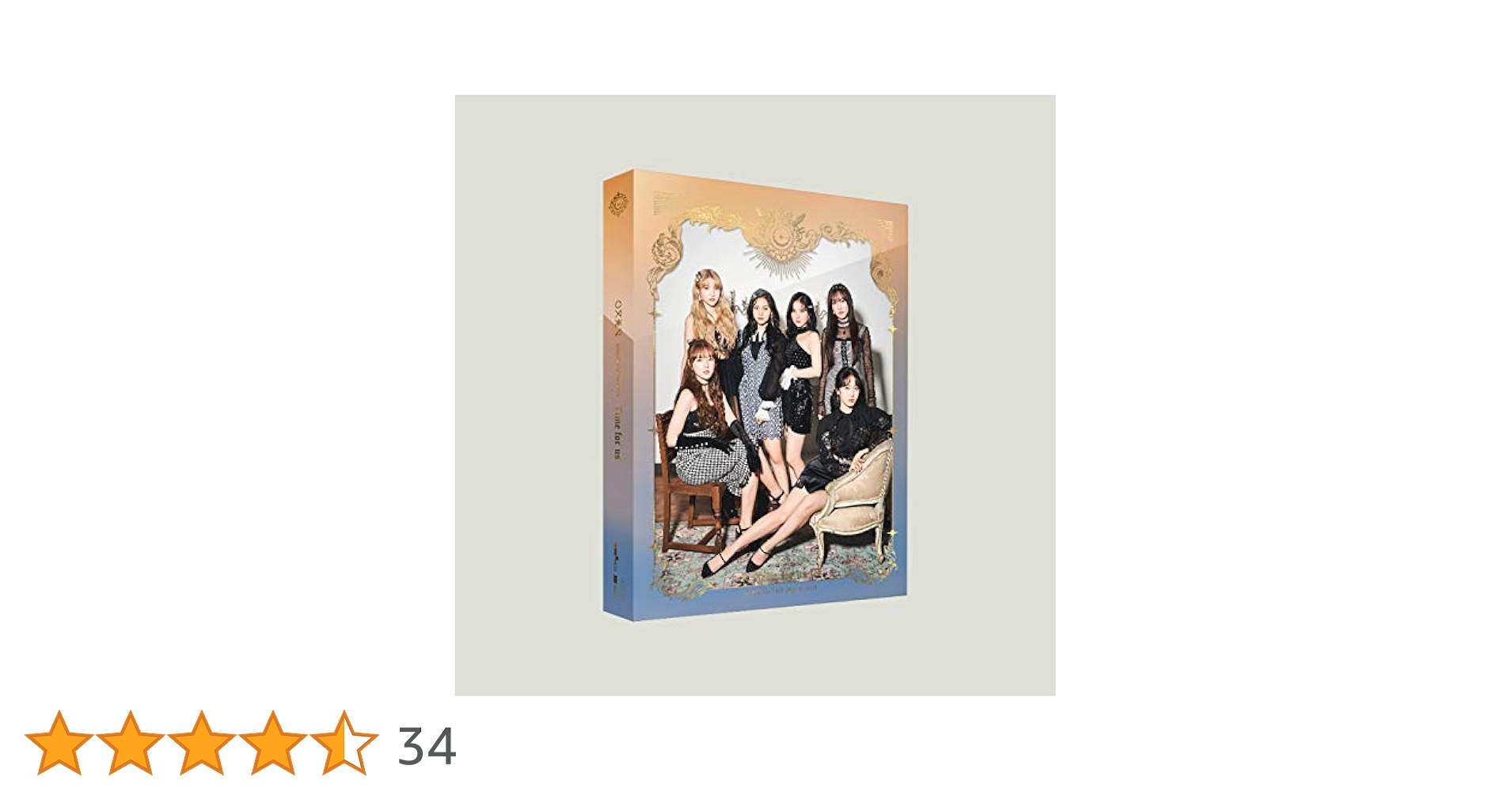 GFRIEND Time for us 限定盤★ウナコンプセット GFRIEND Time for us 限定盤☆ウナコンプセット