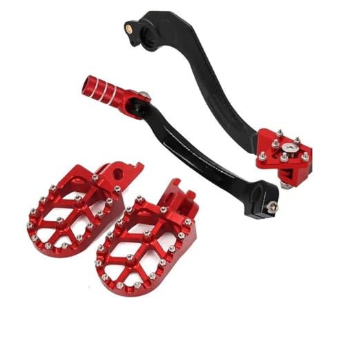 Repose-Pieds Moto Pédale de Frein Levier de Vitesse pour CRF450R 2010-2020
