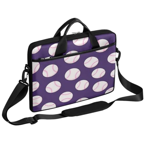 Bolsa para portátil deportiva con patrón de balones 15 pulgadas