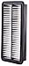 PG Engine Air Filter PA6132 | Fits 2014-10 Suzuki SX4, 2012 SX4 Crossover, 2014 Subaru XV Crosstrek
