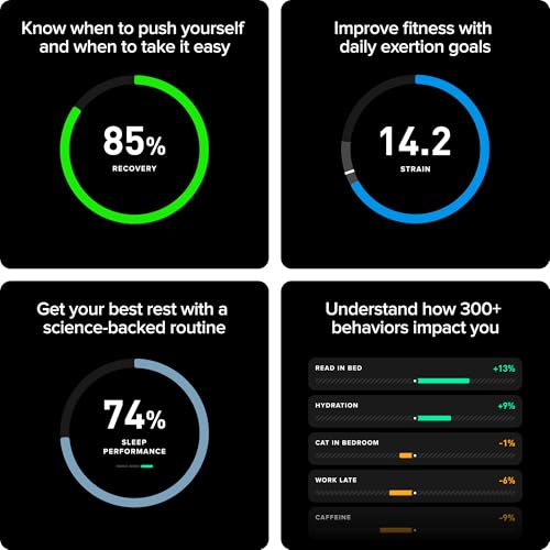 WHOOP Peak 5.0 Activity & Recovery Tracker — view 6