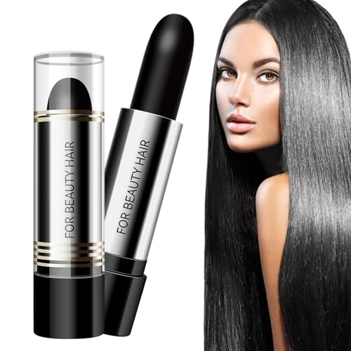 colorante per capelli, penna istantanea per ritocchi – Pennello impermeabile temporaneo grigio correttore per capelli e barba lambo