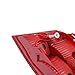 DuYouG Tail Light For 2006 2007 2008 Audi A6/ A6 Quattro/ S6 Halogen Rear Light Rear Brake Lamp Taillight Assembly Replacement Red Clear Lens Left Driver Side