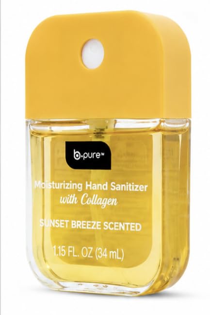 B Pure Moisturizing Hand Sanitizer (orange) image 2