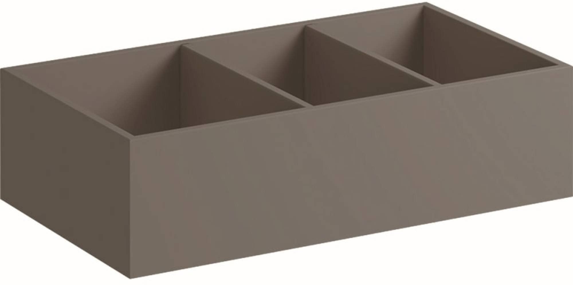 Inserto de extracción Geberit Keramag Xeno 2 807930 de 208x98x373 mm para baño