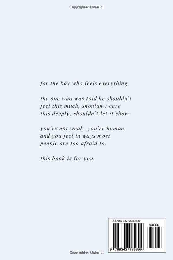 Image of For the Boy Who Feels Too Much