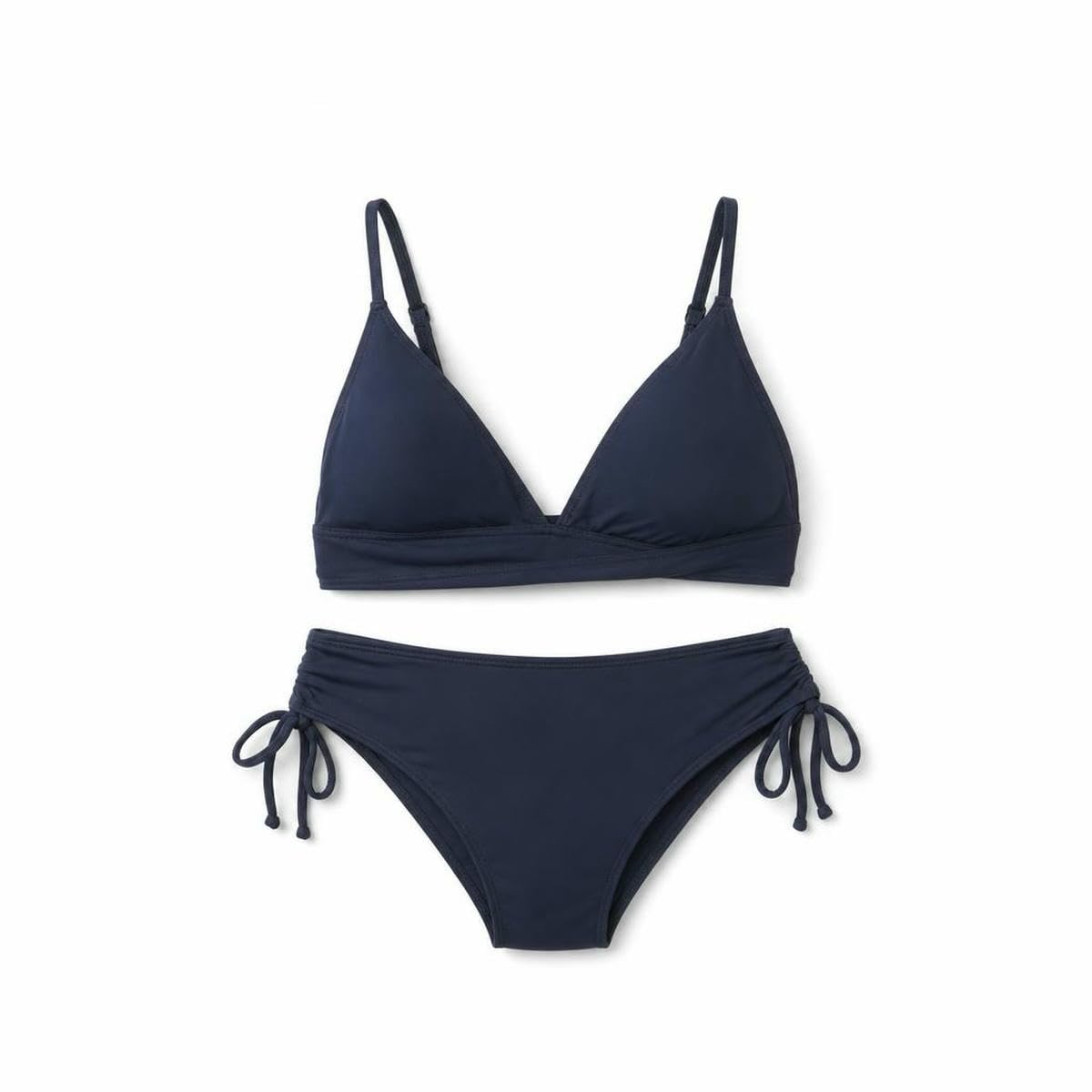 Damski strój kąpielowy bikini z poliamidu | Wielokolorowe damskie stroje kąpielowe bikini w wielu rozmiarach